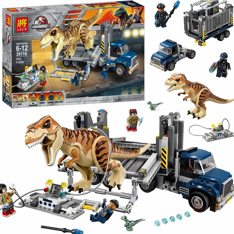 

Конструктор Парк Юрского периода 2 T.Rex 75933, динозавр, мануарь, индоминус Рекс, Прямая поставка, детские игрушки