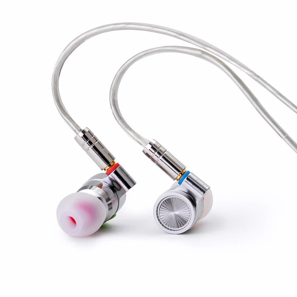 TinHIFI Олово аудио T4 в ухо наушник 10 мм CNT динамический привод HIFI Басс наушники