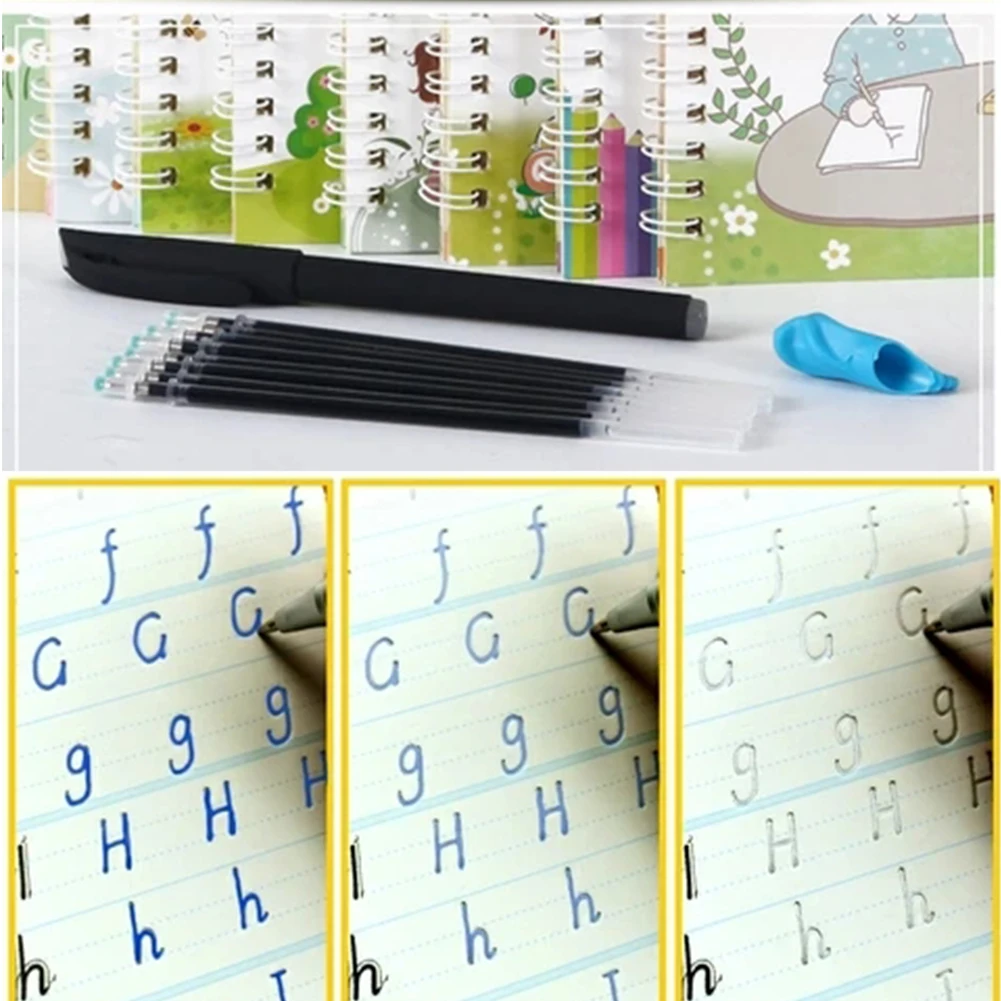 

NEW Magic Calligraphy That Can Be Reused Handwriting Copybook Set for Kid Calligraphic Letter Writing