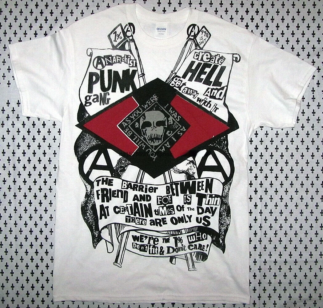 

Punk Seditionaries Anarchist Punk Gang By Sexy Hooligans T Shirt