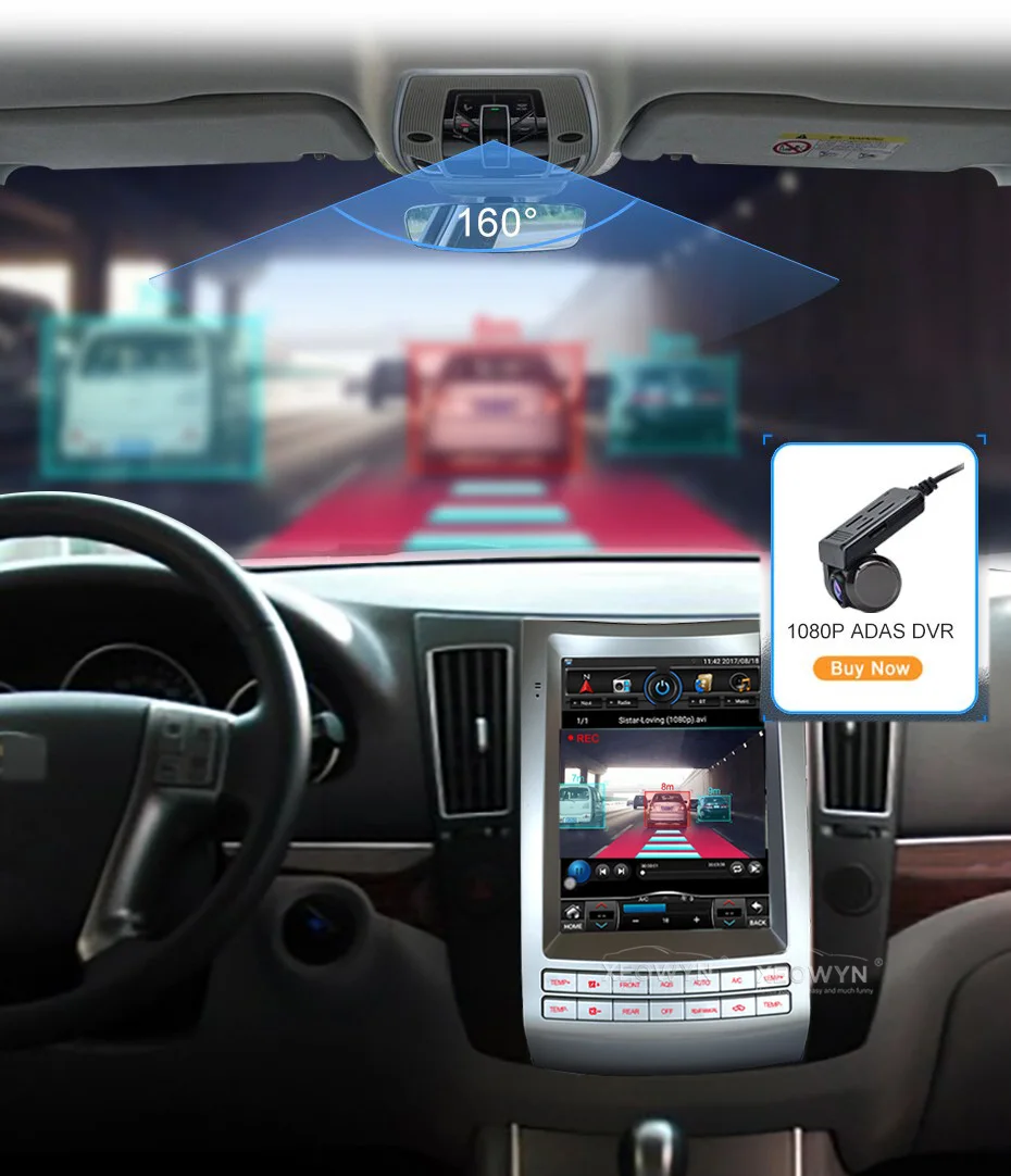 Вертикальный экран Tesla стиль Android 6,0 10,4 дюймов Автомагнитола для HYUNDAI Ix55 навигация Gps Мультимедиа