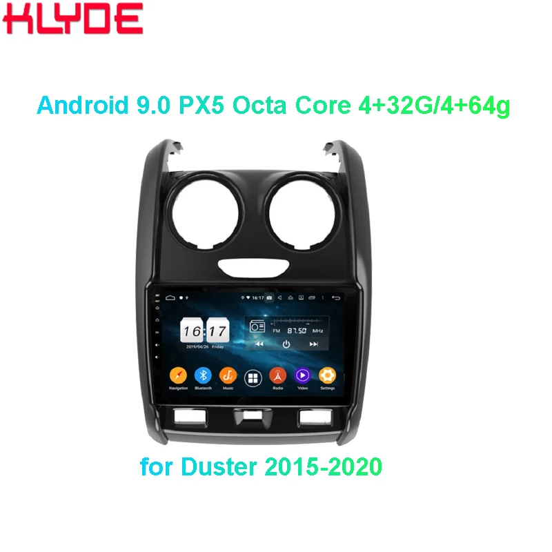 KD 1965 новые и горячие продажи full touch с gps wifi BT google map Автомобильное видео для Duster 2015