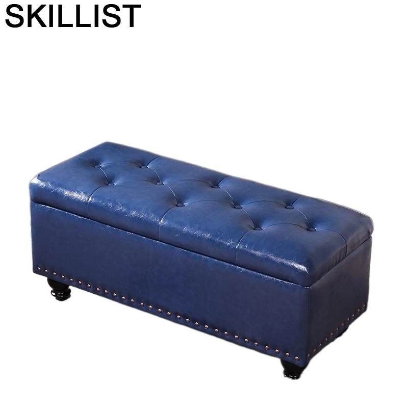 

Shoes Living Room Mueble Vintage Fauteuil Gonflable Ladder Escalera Plegable Puf Poef Kids Furniture Taburete Pouf Storage Chair