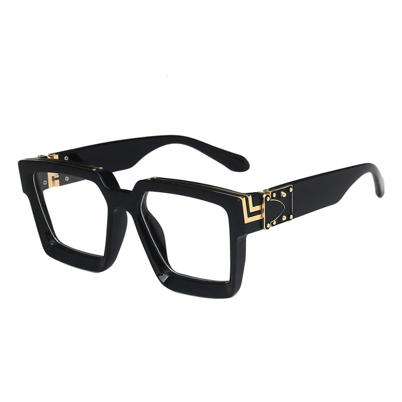 Солнечные очки в стиле панк для мужчин и женщин роскошные солнцезащитные