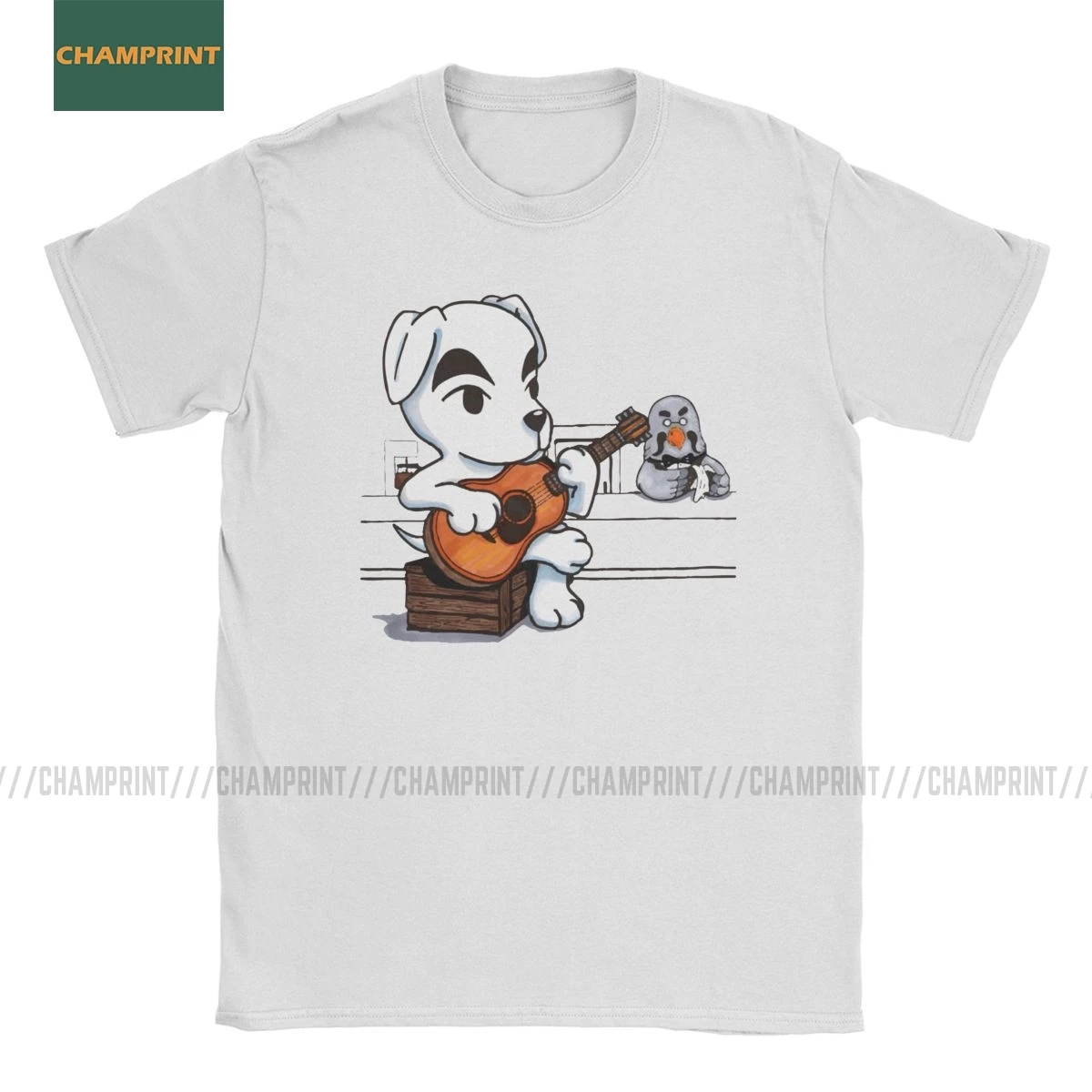 Футболка мужская из чистого хлопка топ с коротким рукавом и перекрестением