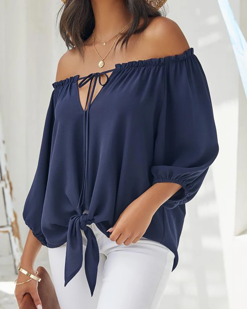 Рисунок 6 - Модный летний Повседневный Топ