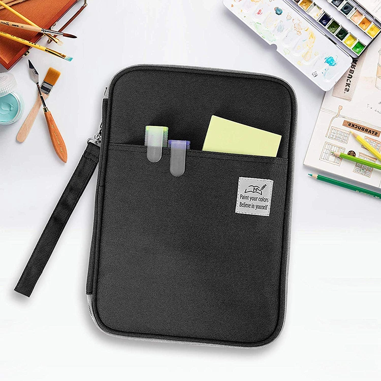 Большая вместительная сумка для карандашей с 192 отделениями органайзер чехлов