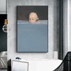 Знаменитые Картины, креативный портрет, холст, принты и плакаты, настенные картины куадроса для гостиной, домашний декор без рамки