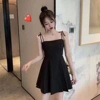 summer dress womens 2020 new style elegant dress with suspenders