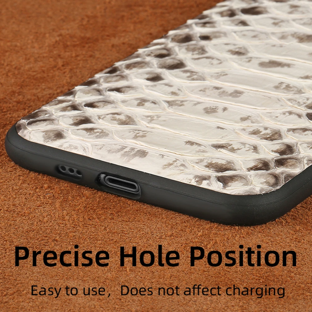 Genuine Python Leather Snake Skin Case For Samsung Galaxy S21 Ultra S20 FE S8 S9 S10 S21 Plus Note 20 10 A51 A71 A31 A50 M31 M51