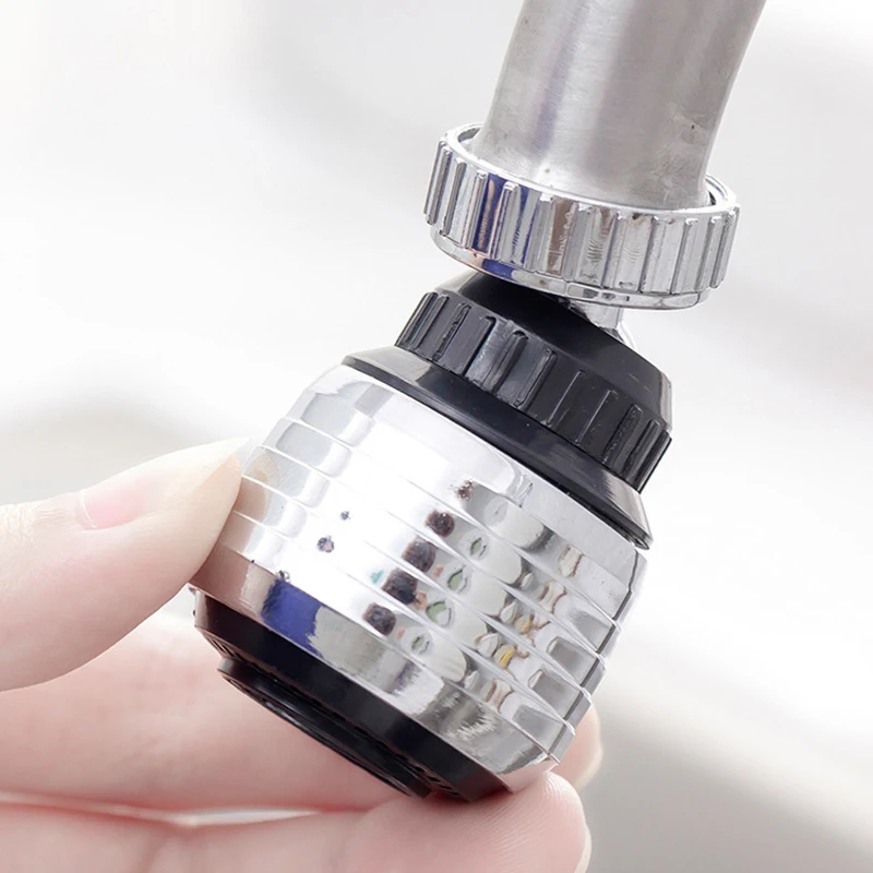 Регулируемое эластичное кольцо Форсунка смесителя турбо Flex 360 раковина кран