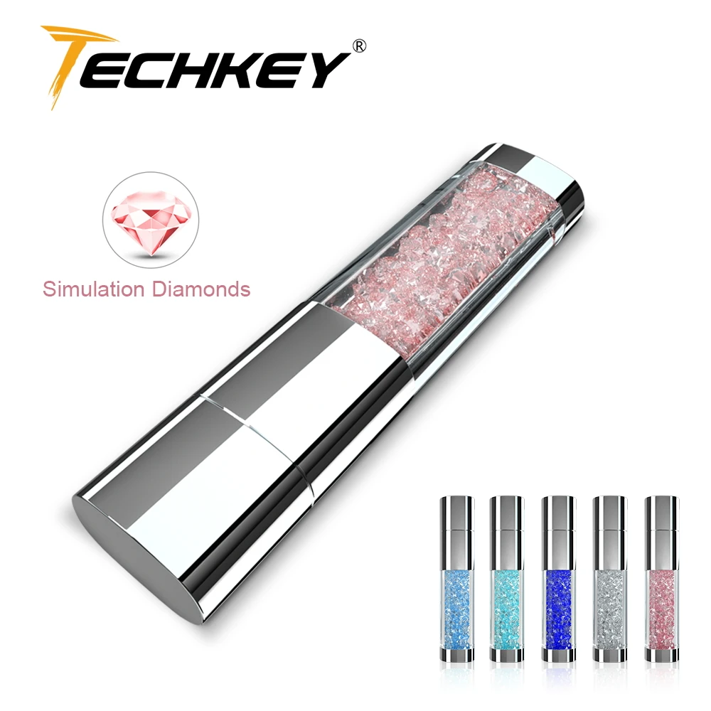Usb флеш накопитель Techkey 4 64 Гб с кристаллами|USB флэш-накопители| |