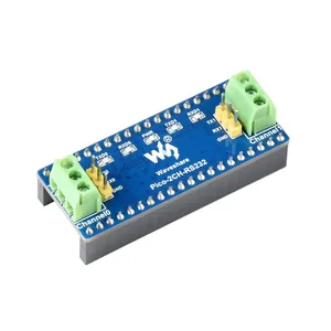 2-Channel UART To RS232 Module for Raspberry Pi Pico, SP3232EEN Transceiver 3.3V-5V 300~912600bps Baudrate