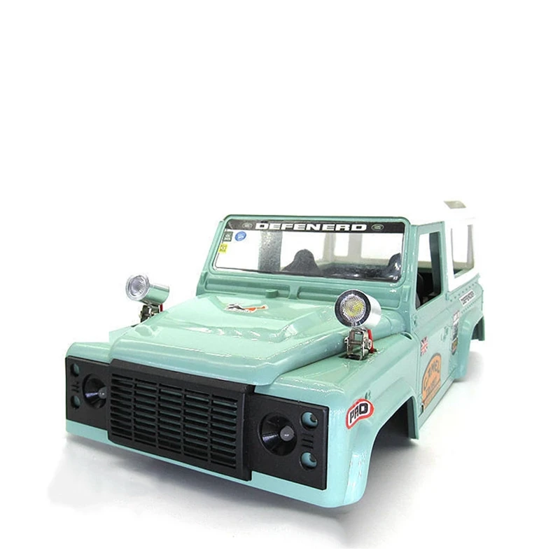 

LED Light Bar Spotlight Searchlight Headlights for MN D90 MN99S MN86S WPL D12 C14 C24 RC Car Upgrade Parts Accessories