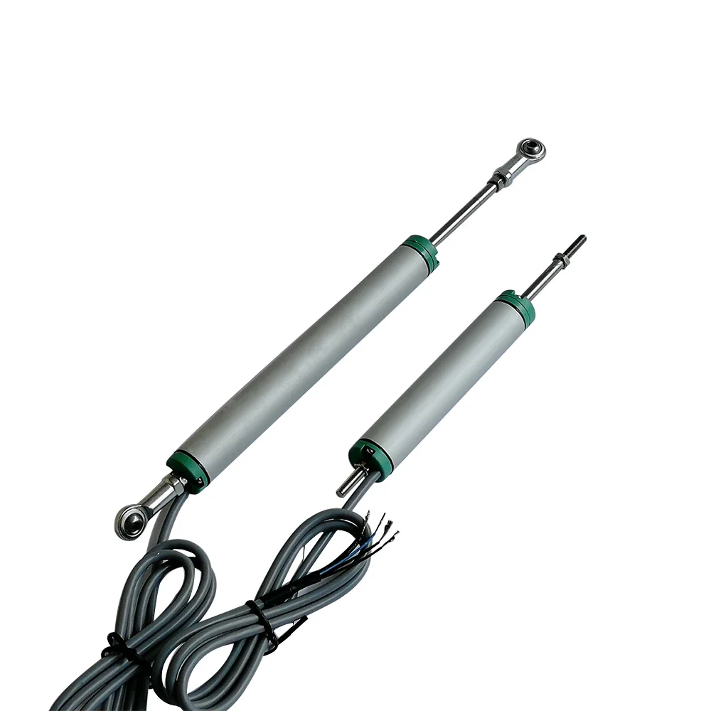 

Shock Absorber Linear Travel Sensor with Rod End Joints