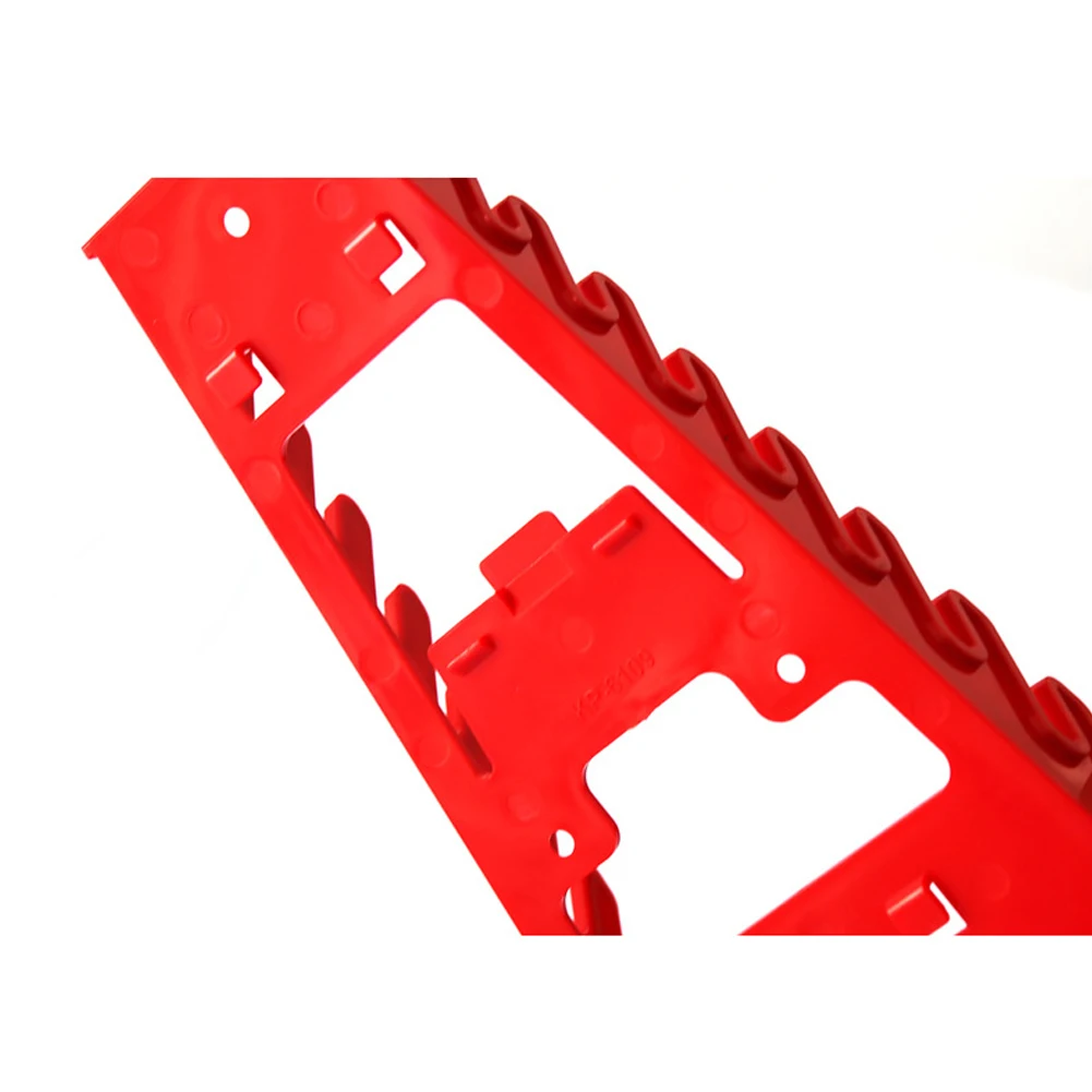 1 шт. ABS Пластик 9 слотами для карт разводной раздвижной гаечный ключ Органайзер