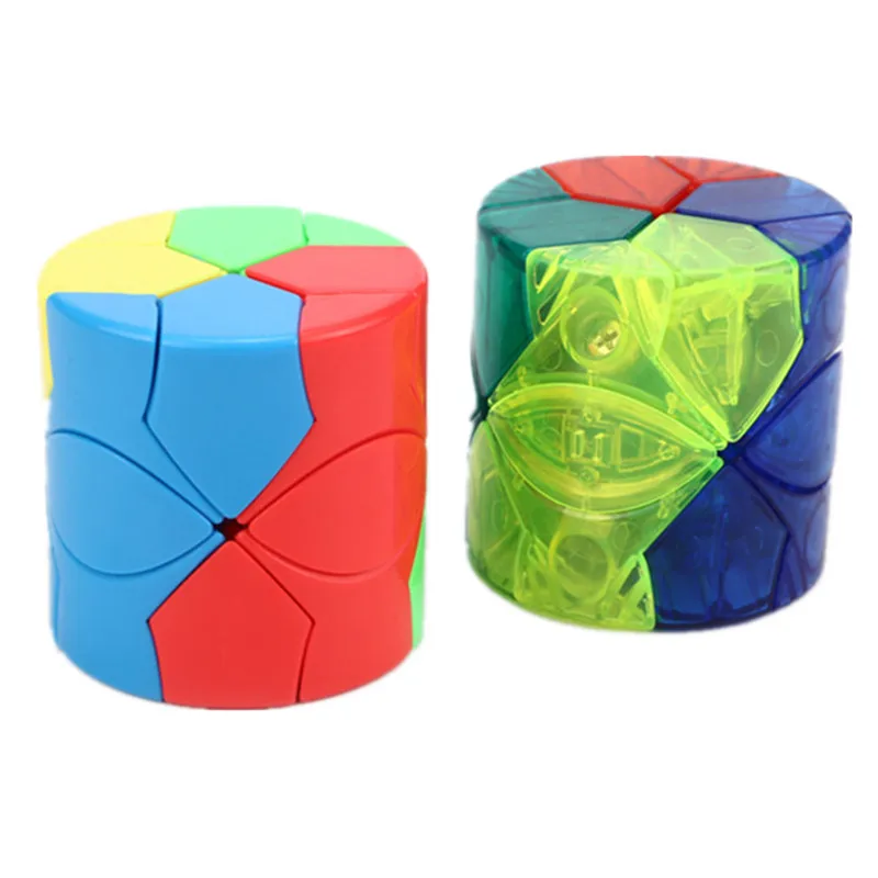 

Скоростная игра Moyu Redi куб-цилиндр без наклеек необычной формы Волшебные кубики 3x3 для раннего развития детей игрушка для взрослых подарок