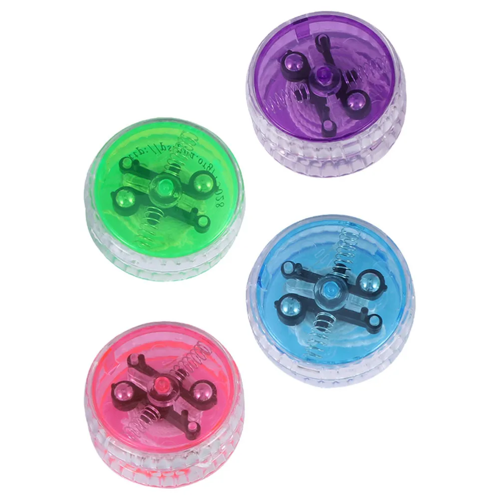 

4pcs Funny Children Yoyo LED Yoyo with LED Lights for Beginner