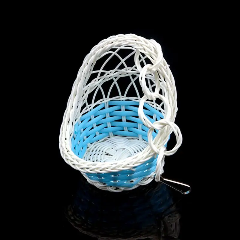 Попугай птица хомяк гамак корзина для домашних животных Колыбель плетение