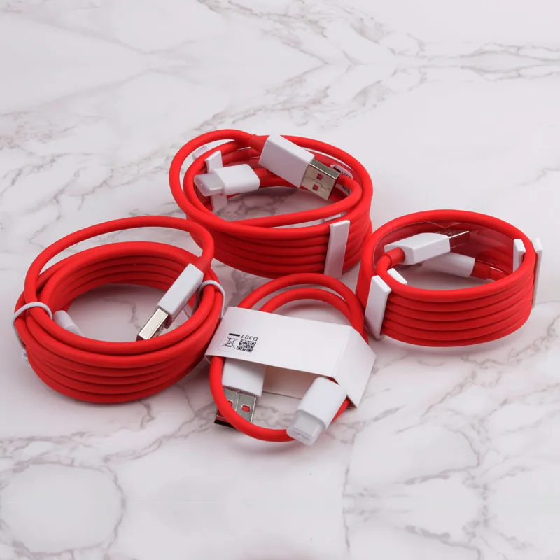 Оригинальный зарядный кабель USB Type-C для OnePlus 6/5T/5/3T/3 4A 0.35-2 м | Мобильные телефоны и