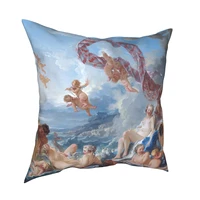 the triumph of venus francois boucher pillow case home decorative cushions throw pillow for living room double sided printing