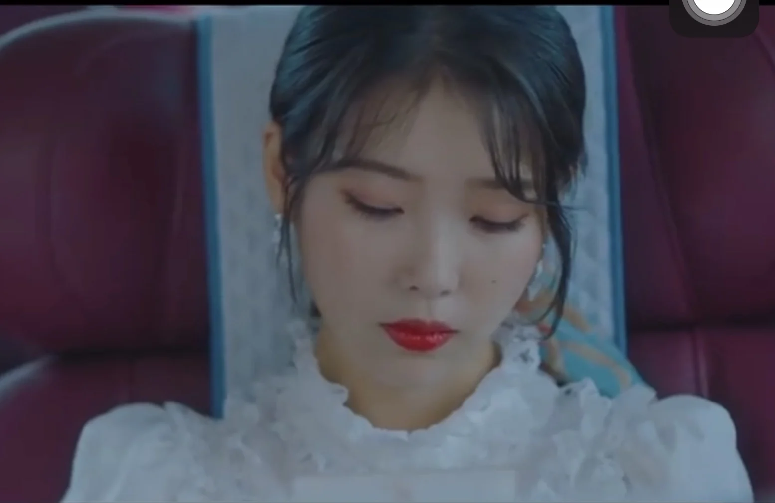 DEL LUNA, отель, корейская модная шпилька для волос, IU Lee Ji Eun такая же лента для волос, Корейская простая Мода, милый орнамент для волос, головной убор