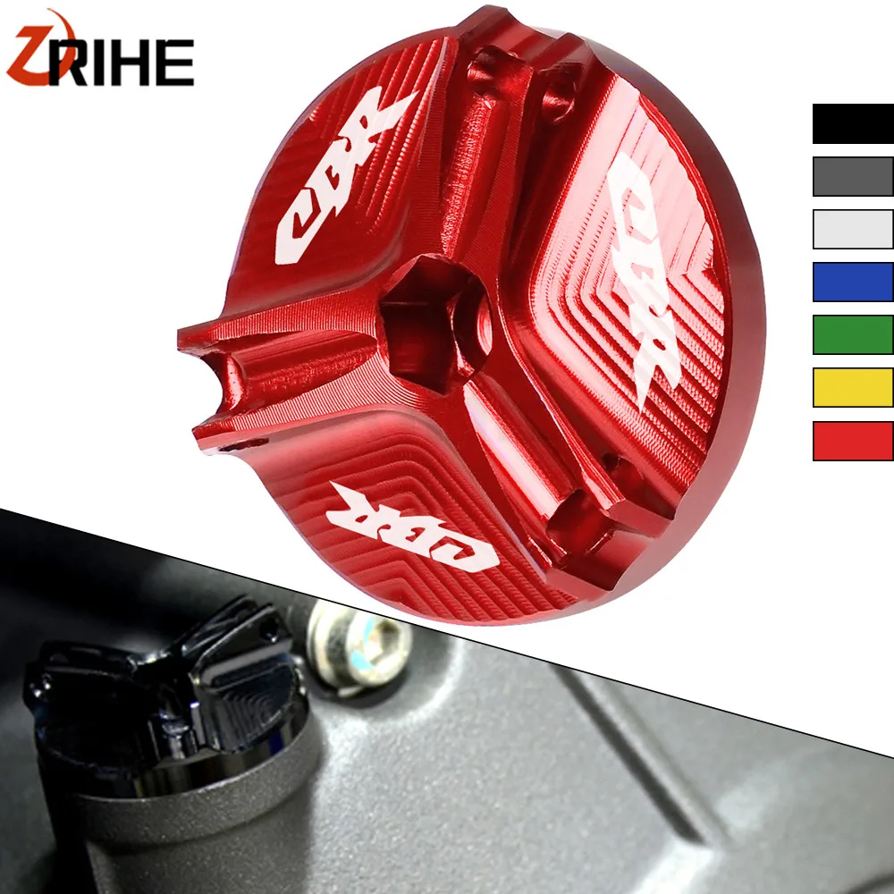 Для Honda CBR 600 F2 F3 F4 F4i CBR600RR CB1000R CB500F M20 * 2 5 Крышка масляного бака мотоцикла крышки для