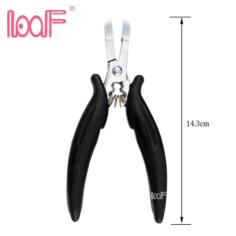 Плоскогубцы LOOF для наращивания волос типа D 200 шт.