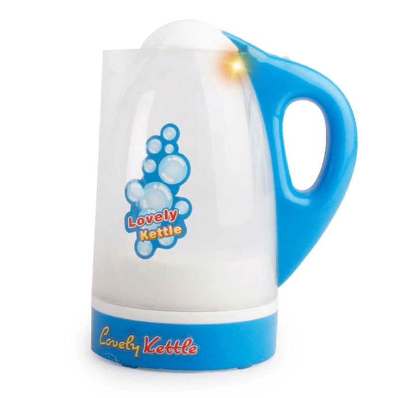 

Home Appliances Children Pretend Play Toys Kitchen Blender Coffee Machine Set L4MC