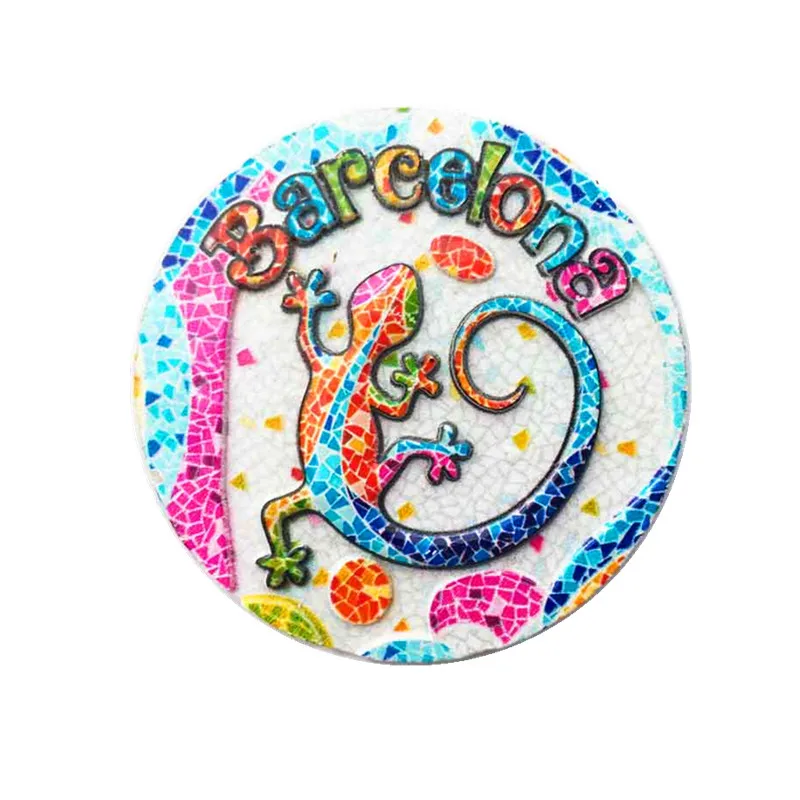 Испания Мадрид и т. Д. магниты на холодильник туристические сувенирные украшения