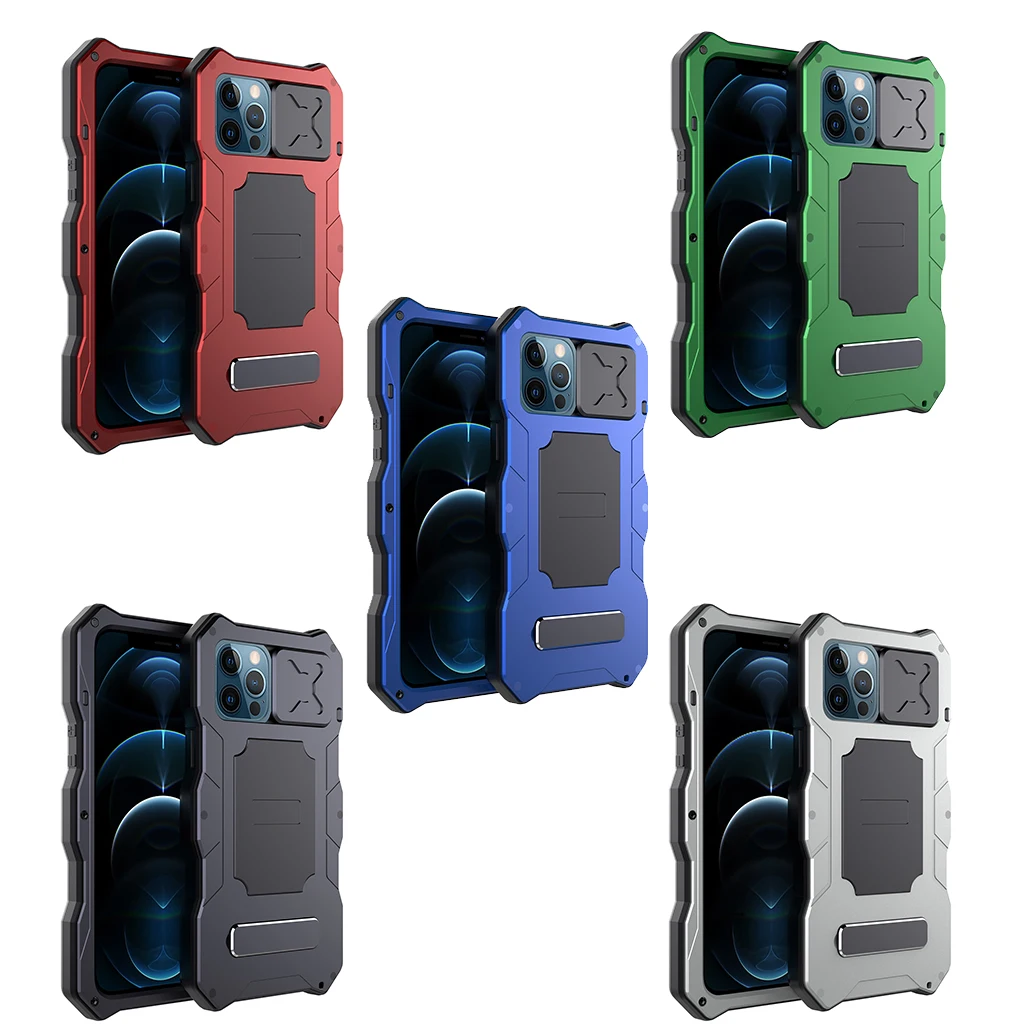

Commonly Used Cellphone Protector Plastic Phone Cover Shockproof Sleeve Compatible with 12/12pro/12 pro max