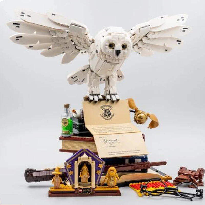 

Famous Magic Movie Icons Collectors' Edition Compatible 76391 New 3010pcs Building Blocks Bricks Educational Toys For Children
