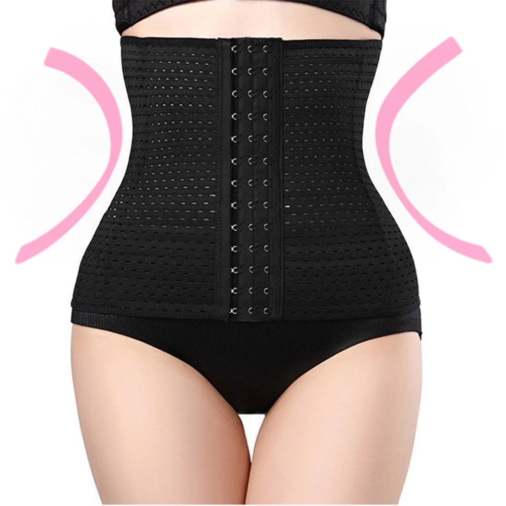 

Waist Trainer Body Shapers Slimming Corset Modeling Strap Sexy Bustiers Postpartum Band For Women Buckle Shapewear Reducing