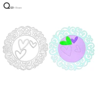 childrens educational lace love metal cutting dies for scrapbooking mold tools diy card make mould model craft decoration new