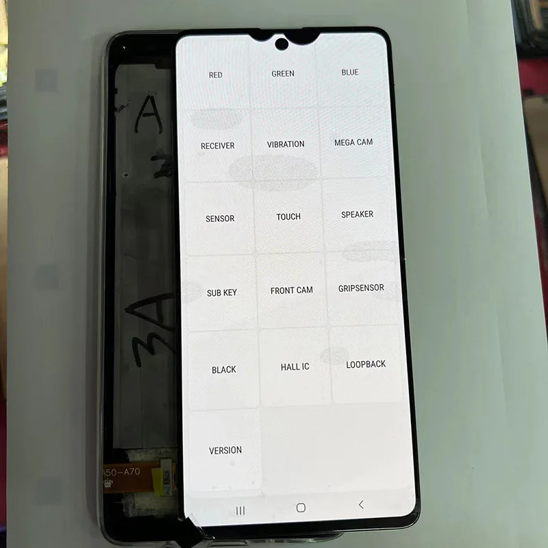 

Original LCD With Big Dot For Samsung Galaxy A71 A715 LCD Display Touch Screen Digitizer Assembly replacement LCD