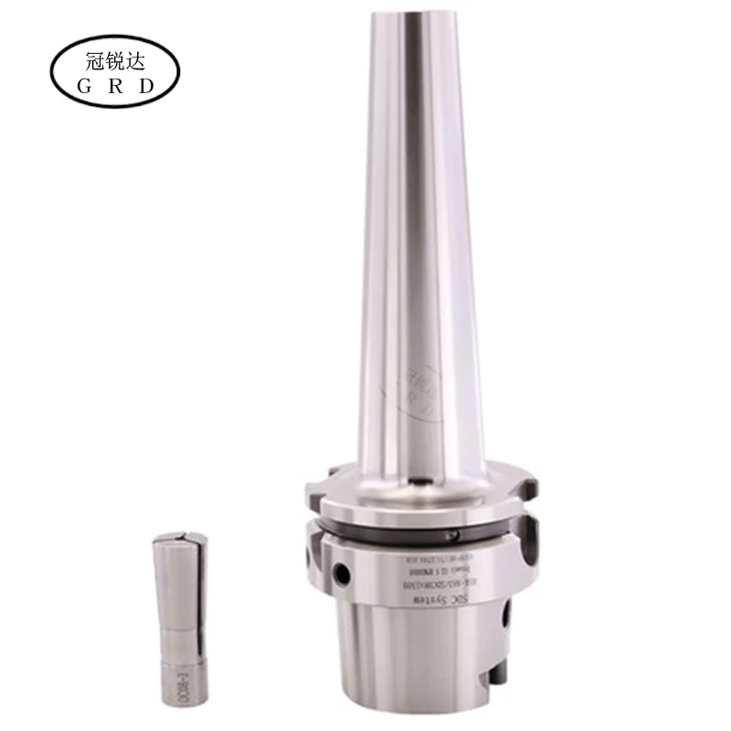 3 шт. Высокая точность HSK63A DC DC6 DC8 DC12 200L 240L 260L патрон хвостовик для измельчения