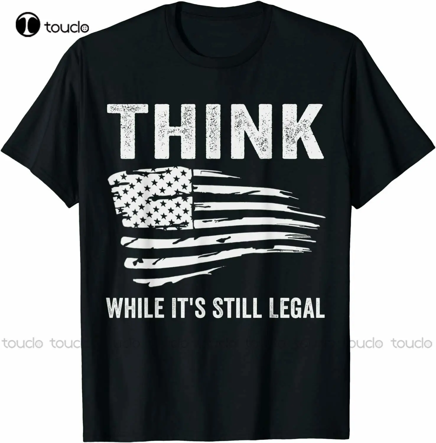 

Think While It'S Still Legal Political Statement T-Shirt S-3Xl New Henley Shirt Women Custom Aldult Teen Unisex Tee Shirt