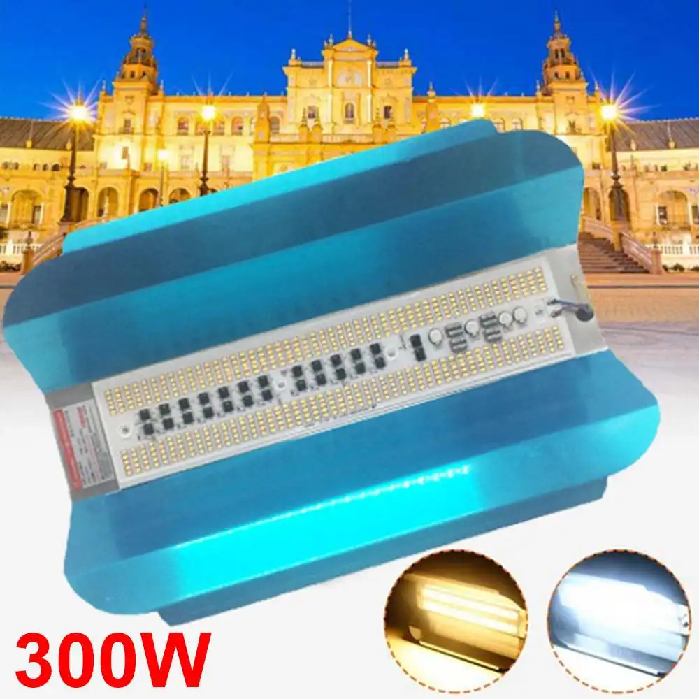 

LED Iodine-Tungsten Flood Light 260W LED Spotlight Reflector Site Lighting 110V-220V LED Waterproof Lighting Garden Lamp