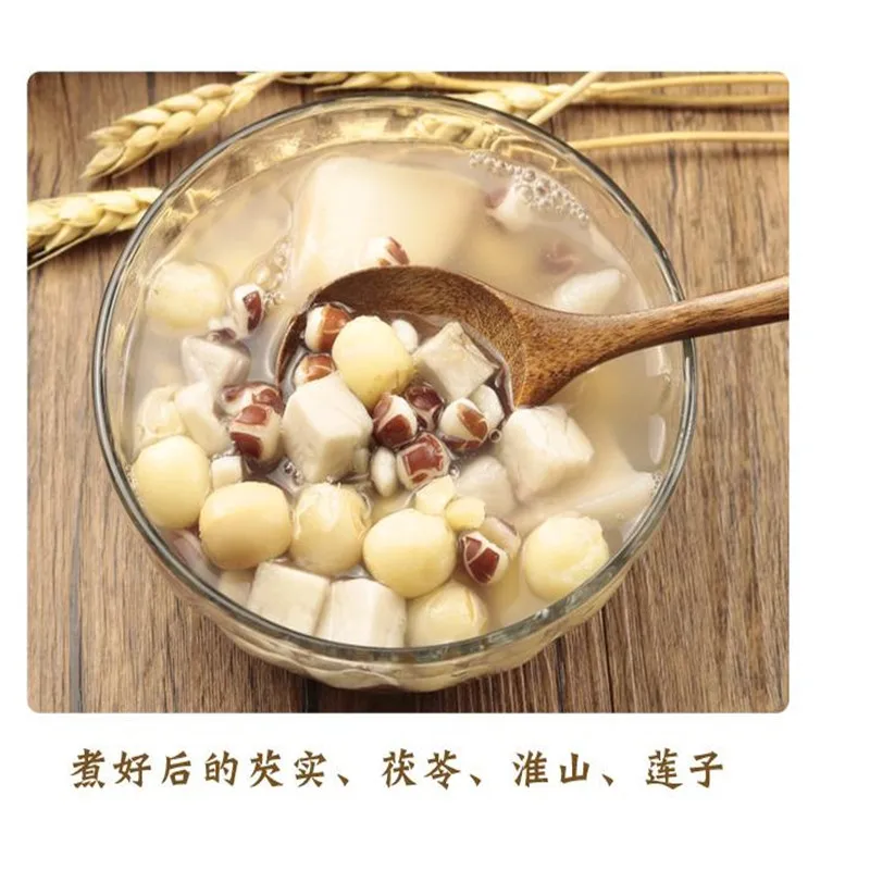 

Hot selling high-quality Astragalus Sishen soup 600g/bag, rich in nutrients, help digestion, enhance health