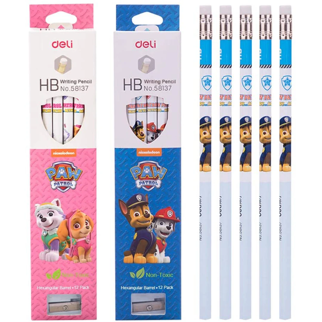 

24 Pack Cute HB Wood Pencils Bulk Pack Graphite Pencils Smooth Writing for Exams School Office Drawing and Sketching for Kids