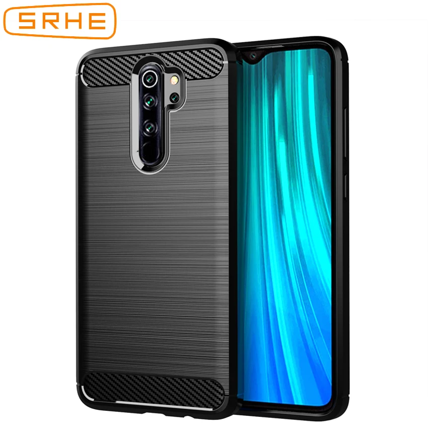 SRHE чехол для Xiaomi Redmi Note 8 Pro Чехол Силиконовый прочный армированный мягкий