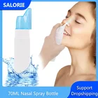 Очищающее средство для носа, средство для лечения носа, бутылочка для Назального спрея от аллергии на ринит, синусовая кожа, 70 мл
