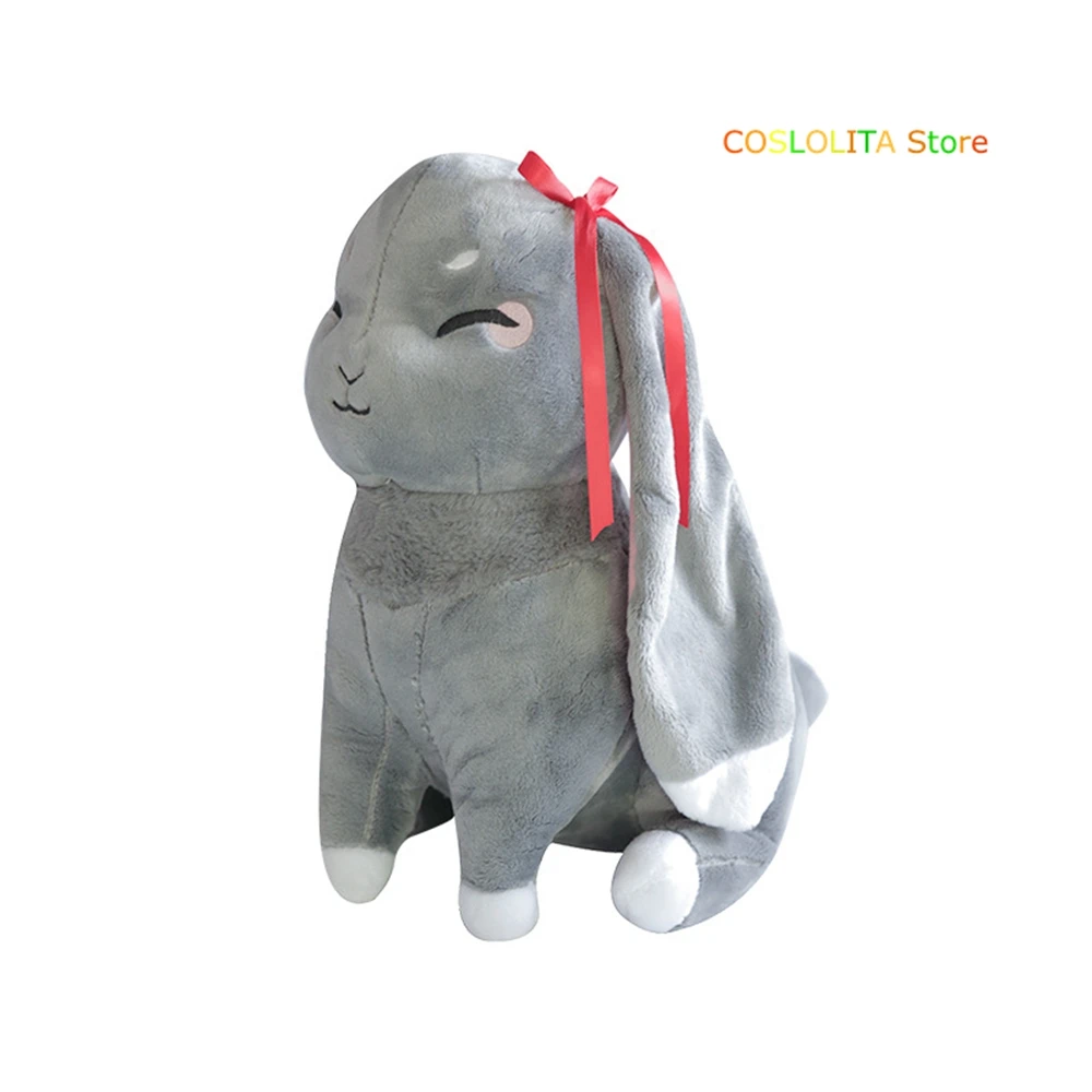 

Anime Grandmaster of Demonic Cultivation Lan Wangji Cute Lovers Rabbit Short Plush Doll Cartoon Toys Pillow Cushion Xmas Gifts