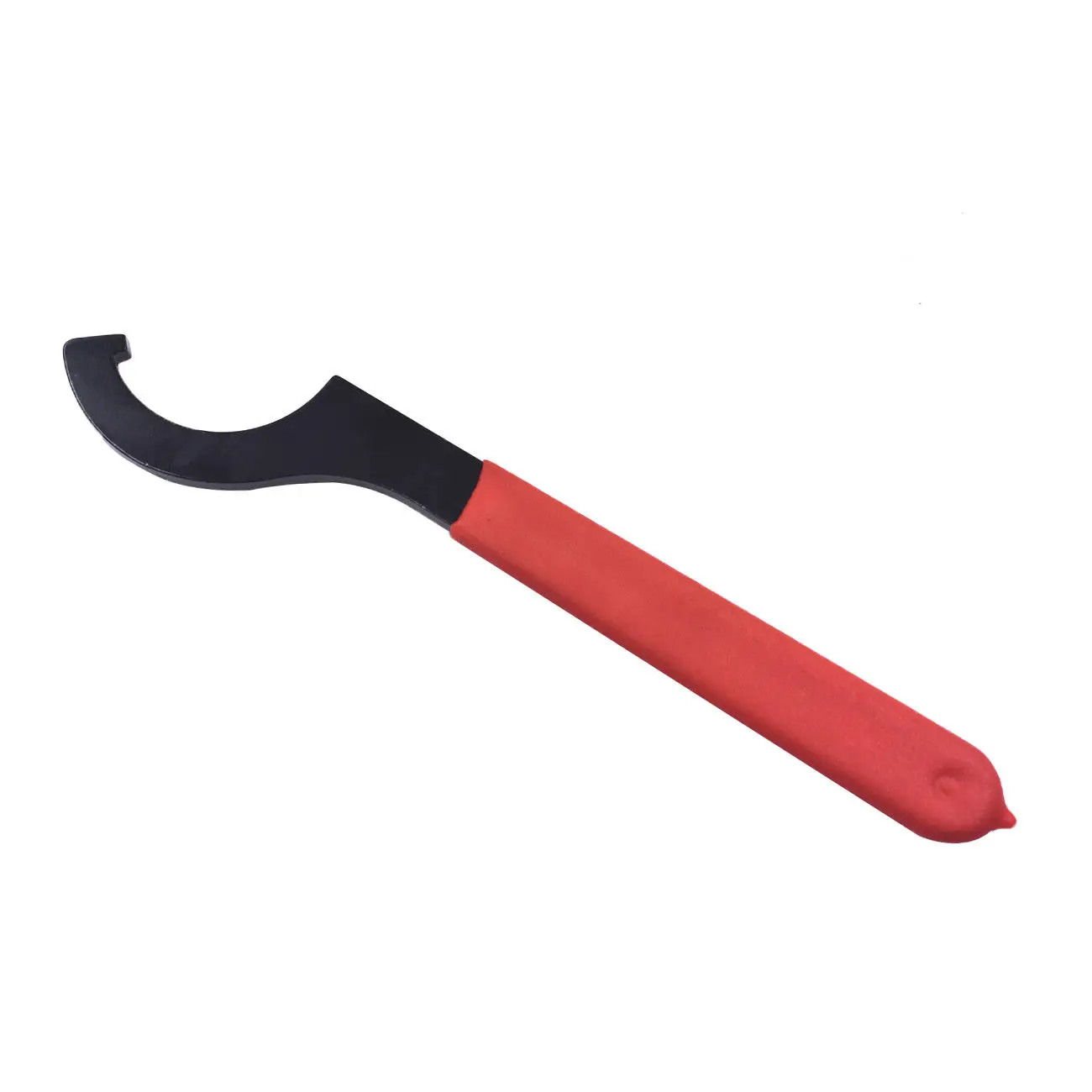 

C-clamp Hook Wrench 20.5*0.5cm Spanner For Lathe Clamping Nut Repair Tools