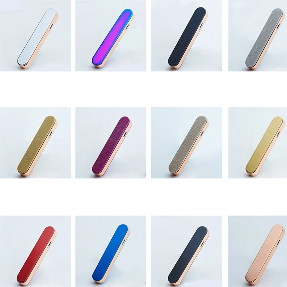 Зажигалка для сигарет сенсорный экран зажигалка компактный смарт-датчик usb