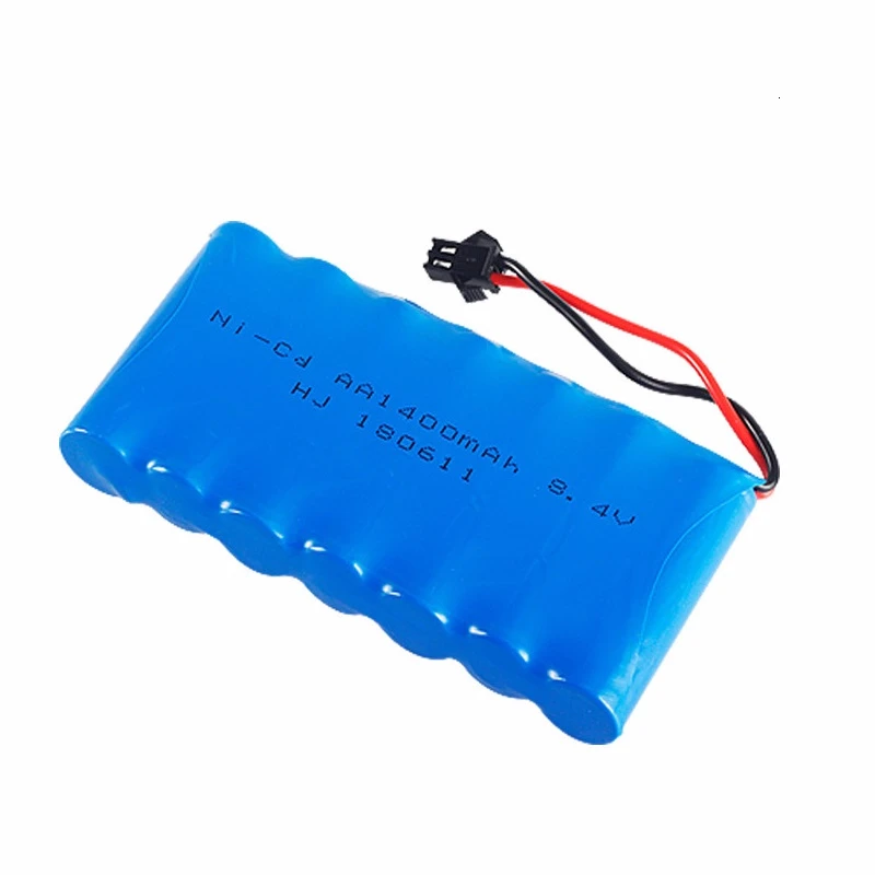 (SM Plug) Ni CD 8 4 в 1400 мАч аккумулятор + USB зарядное устройство для радиоуправляемых