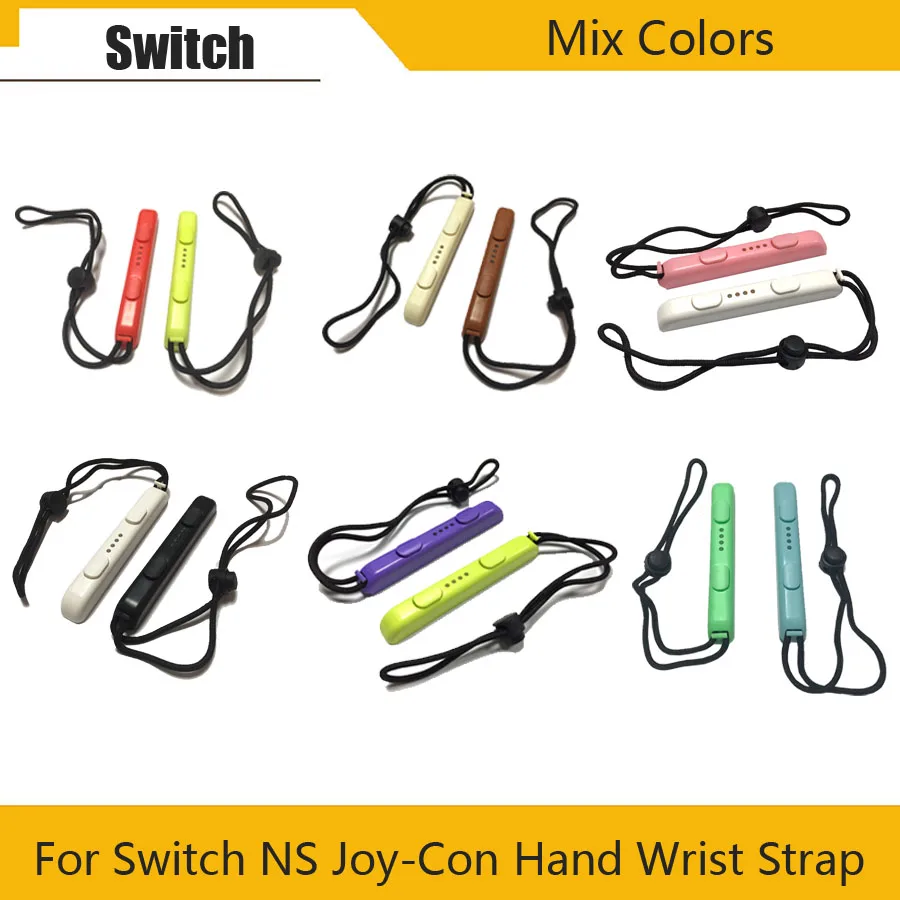 Ремешок на запястье для Nintendo Switch NS NX консоли Joy-Con, 1 пара