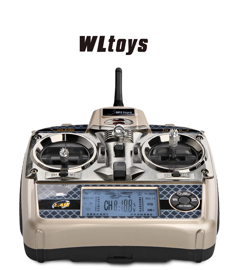 Передатчик Parkten для WLtoys 950 Запчасти радиоуправляемого вертолета V950 пульт