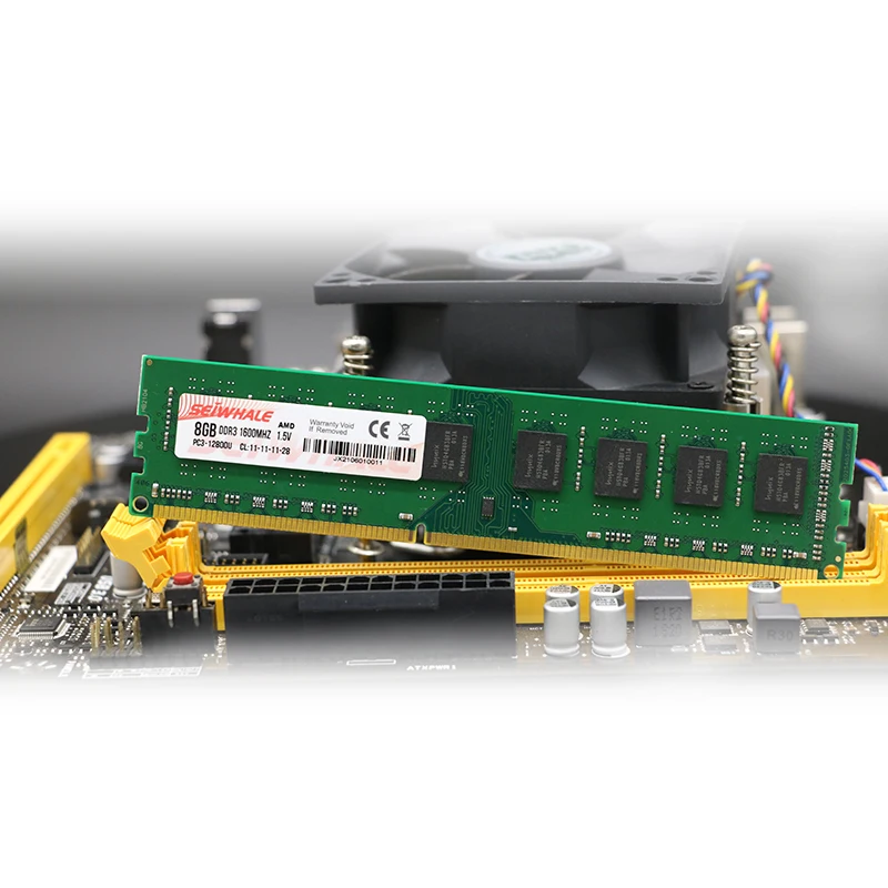

SEIWHALE Ram DDR3 8GB 1600MHZ Memoria Desktop Memory Computer Rams Dimm Compatible AMD