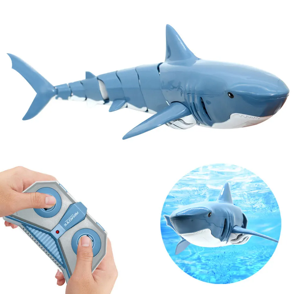 RC Shark 2 4G Электрический симулятор Водонепроницаемая рыба 20 минут долгий срок